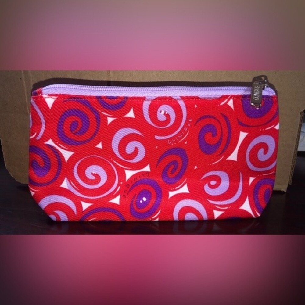 Clinique Makeup Cosmetic Travel Toiletry Bag NEW